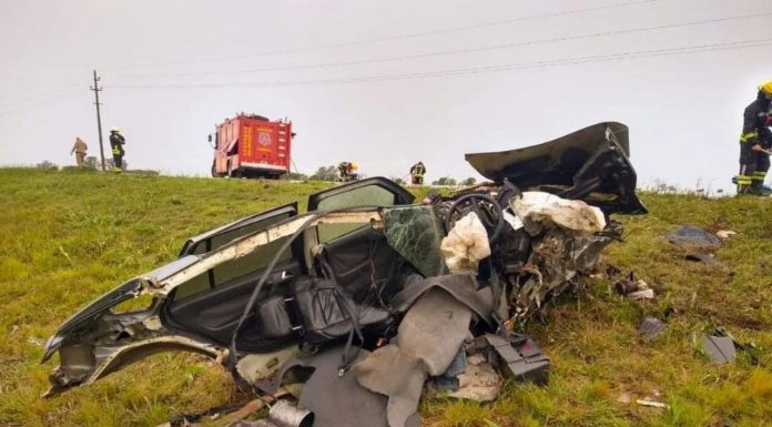 ACCIDENTE FATAL EN RUTA 158 ALTURA ARROYO CABRAL