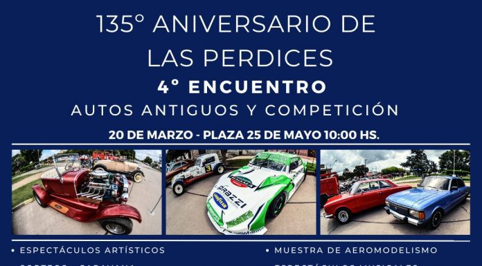 ACTIVIDADES PARA EL DOMINGO 20 DE MARZO: 135° ANIVERSARIO DE LAS PERDICES