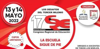 SE VIENE EL 17° CONGRESO REGIONAL DE EDUCACIÓN EN GENERAL DEHEZA