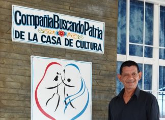 NUEVO ESPACIO DE CULTURA DE COMPAÑIA BUSCANDO PATRIA