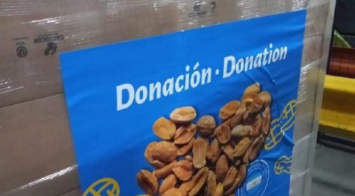 EMPRESAS MANISERAS ENVIARON ALIMENTOS A REFUGIADOS UCRANIANOS