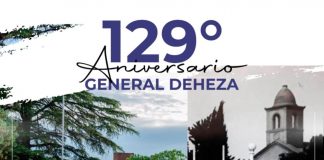 ACTIVIDADES PARA FESTEJAR LOS 129 AÑOS DE GENERAL DEHEZA