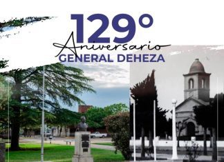 ACTIVIDADES PARA FESTEJAR LOS 129 AÑOS DE GENERAL DEHEZA