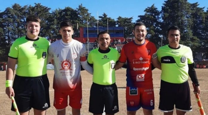 FÚTBOL REGIONAL: DOLORES Y ACCIÓN JUVENIL SUMARON DE A TRES