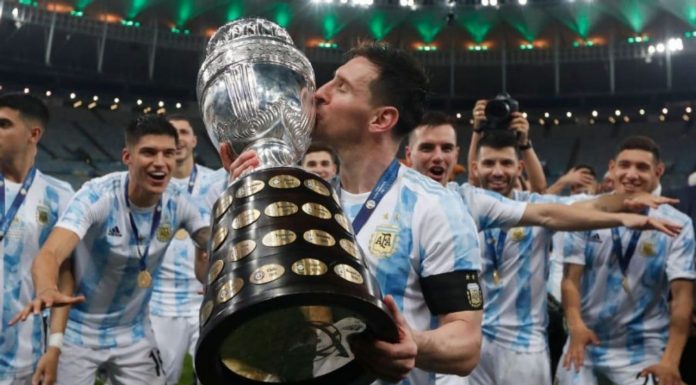 "SELECCIÓN ARGENTINA, LA SERIE" EN UNA PLATAFORMA DE STREAMING