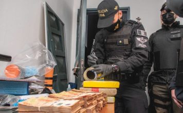 FPA INCAUTÓ MÁS DE 22.000 DOSIS DE COCAÍNA DE ALTA PUREZA Y DETUVO A TRES EXTRANJEROS