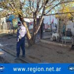 SEGÚN SUS VECINOS, YAMILA SE HABRÍA PRENDIDO FUEGO ELLA MISMA