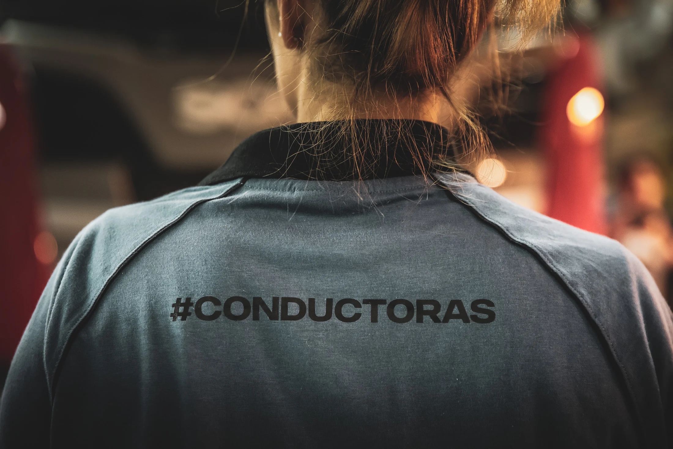 "CONDUCTORAS" FORMACIÓN PROFESIONAL PARA MUJERES CAMIONERAS