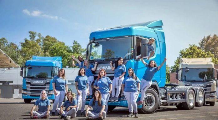 "CONDUCTORAS" FORMACIÓN PROFESIONAL PARA MUJERES CAMIONERAS