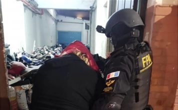 OPERATIVO POLICIAL Y DETENIDOS POR VENTA DE DROGAS