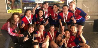 ALUMNAS DEL INSTITUTO AZKÚNAGA SE CONSAGRARON CAMPEONAS PROVINCIALES DE BASQUET SUB 18