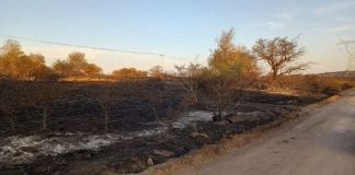 FALLECIÓ COMBATIENDO UN INCENDIO. TENÍA 17 AÑOS