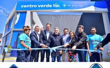 PRIMER CENTRO VERDE DEL PAÍS DEDICADO A LA RECUPERACIÓN Y RECICLAJE DE TELAS