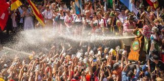 EXITOSA VUELTA DE LA OKTOBERFEST EN VILLA GENERAL BELGRANO