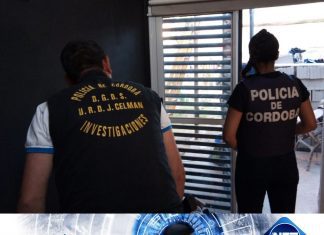 "ESCRUCHES": DELINCUENTES DETENIDOS EN MEGAOPERATIVO POLICIAL EN LA REGIÓN