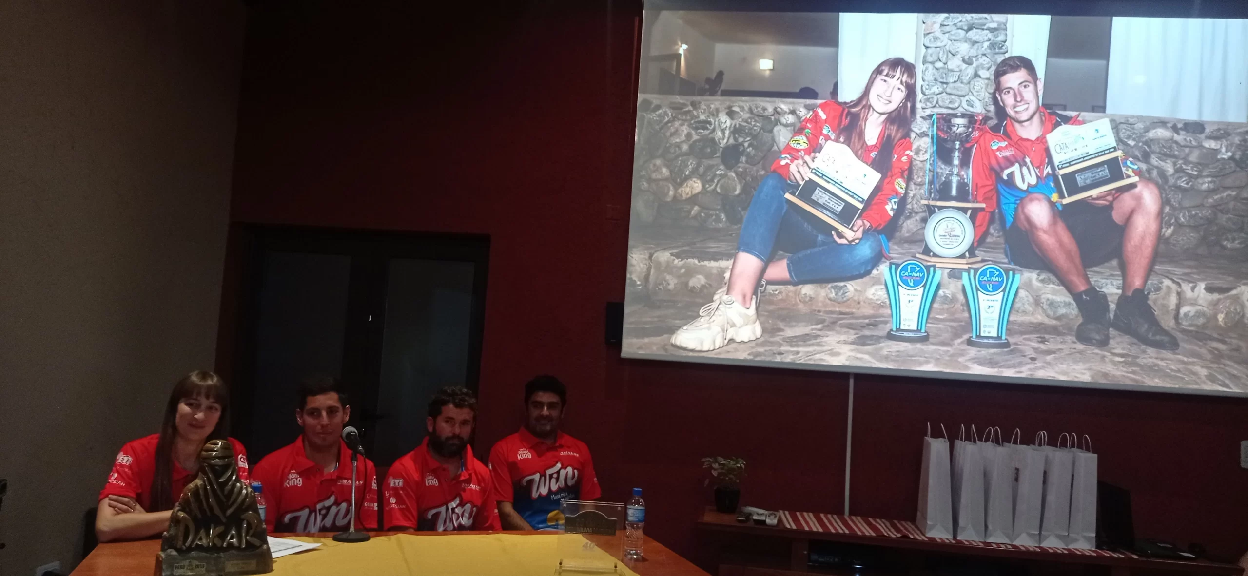 Primer Dakar como matrimonio: Los Cavigliasso presentaron su equipo