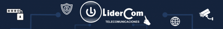 LiderCom telecomunicaciones cámaras seguridad