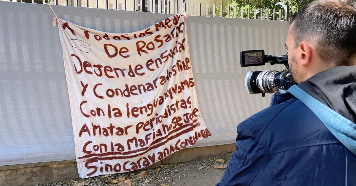 Periodismo en jaque: Rosario, crimen organizado y el miedo a ejercer la profesión