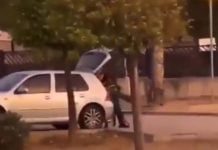Un secuestro con muchos testigos se hizo viral en España