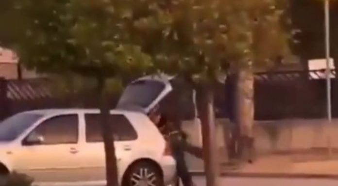 Un secuestro con muchos testigos se hizo viral en España