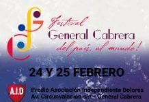 24 y 25 de febrero: Grilla de artistas del Festival General Cabrera 2023