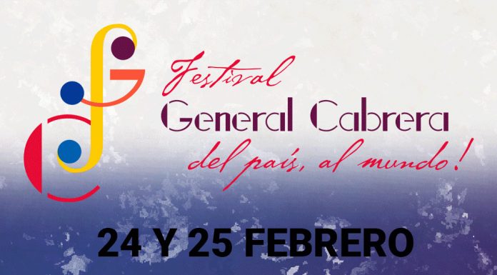 24 y 25 de febrero: Grilla de artistas del Festival General Cabrera 2023
