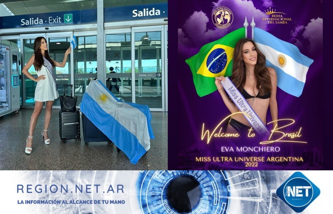 Miss Ultra Universe 2023: Eva Monchiero busca su corona internacional en Brasil