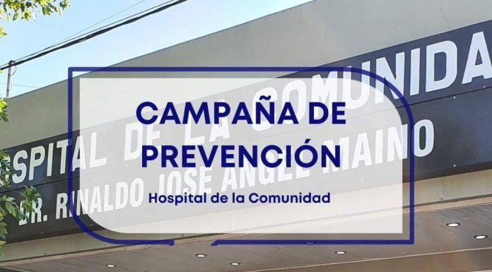 General Deheza: Importante campaña contra las ITS - Infecciones de transmisión sexual