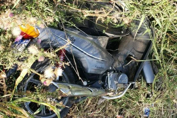 Ruta trágica: murió un hombre de 33 años al accidentarse en moto sobre ruta 158 en Arroyo Cabral
