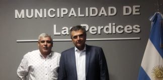 Las Perdices: Apertura de Sesiones Ordinarias Sergio Avalis Vecinos