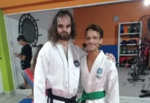abusador de menores: Federico Becker el profesor de taekwondo