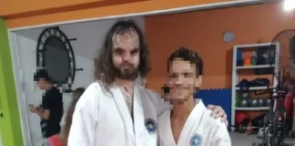 abusador de menores: Federico Becker el profesor de taekwondo