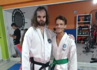 abusador de menores: Federico Becker el profesor de taekwondo