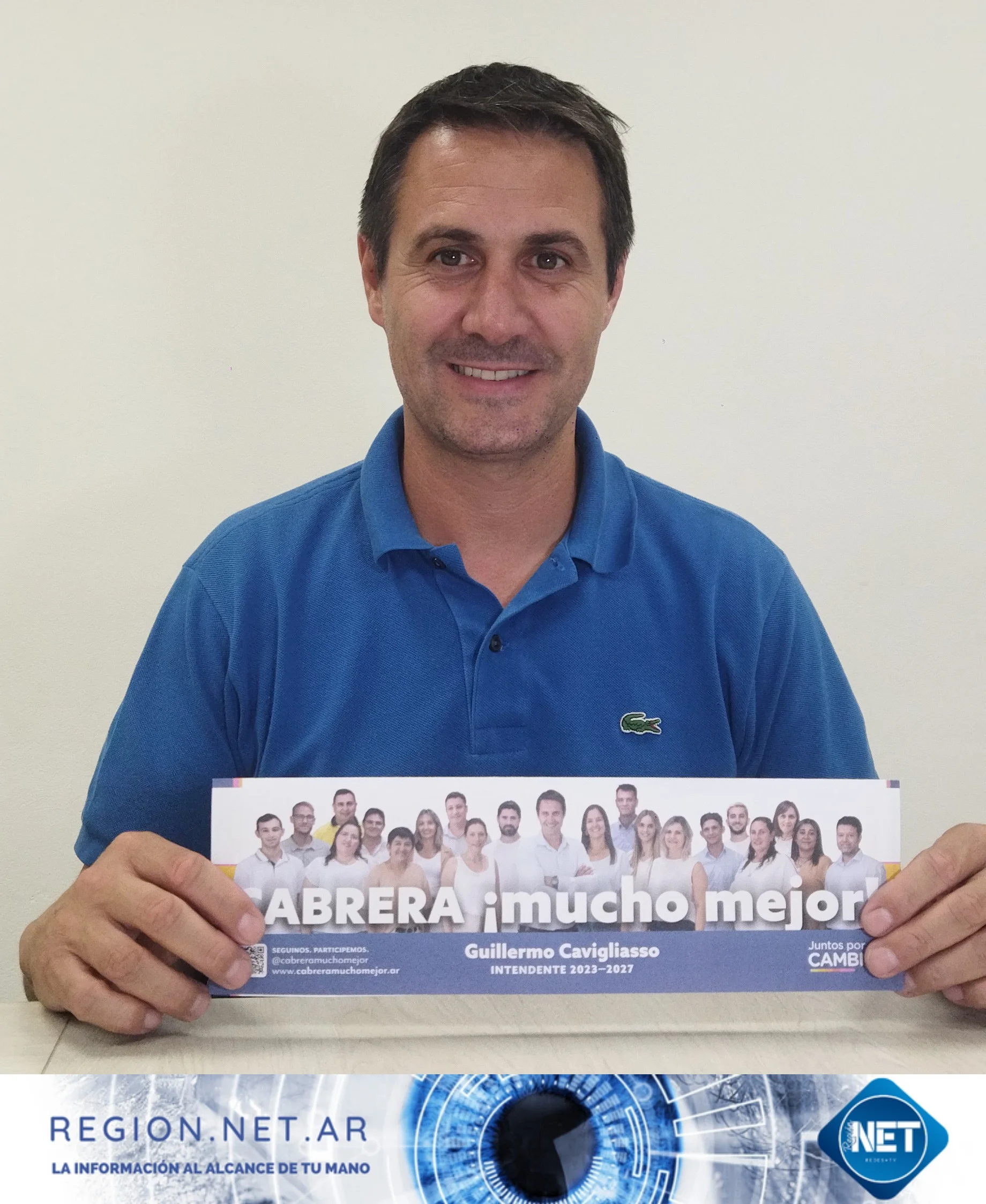 “Cabrera Mucho Mejor”: Plataforma electoral de Juntos Por El Cambio General Cabrera