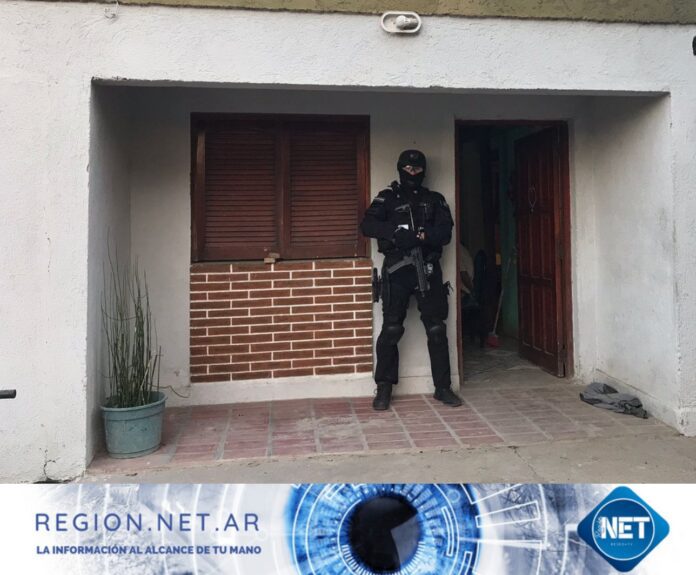 Operativo antidrogas en Río Cuarto: detienen a suegro y yerno por venta de cocaína y marihuana