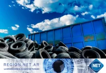 Carnerillo firma convenio ambiental con otros municipios para gestionar los neumáticos fuera de uso