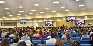 Vuelven las asambleas de los Testigos de Jehová en Córdoba