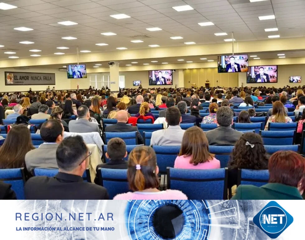 Vuelven las asambleas de los Testigos de Jehová en Córdoba