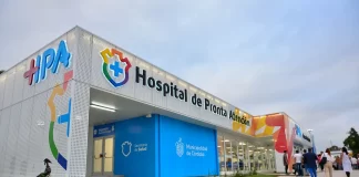 Inauguraron el cuarto "Hospital de Pronta Atención" en Córdoba