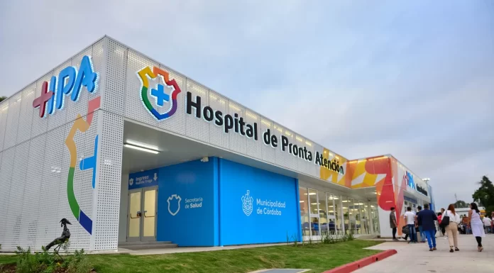 Inauguraron el cuarto "Hospital de Pronta Atención" en Córdoba