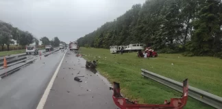 En un accidente frontal en la ruta 158 muere un ciudadano de General Cabrera