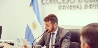 General Deheza Ciudad: El Intendente Franco Morra dio apertura a las Sesiones Ordinarias 2023