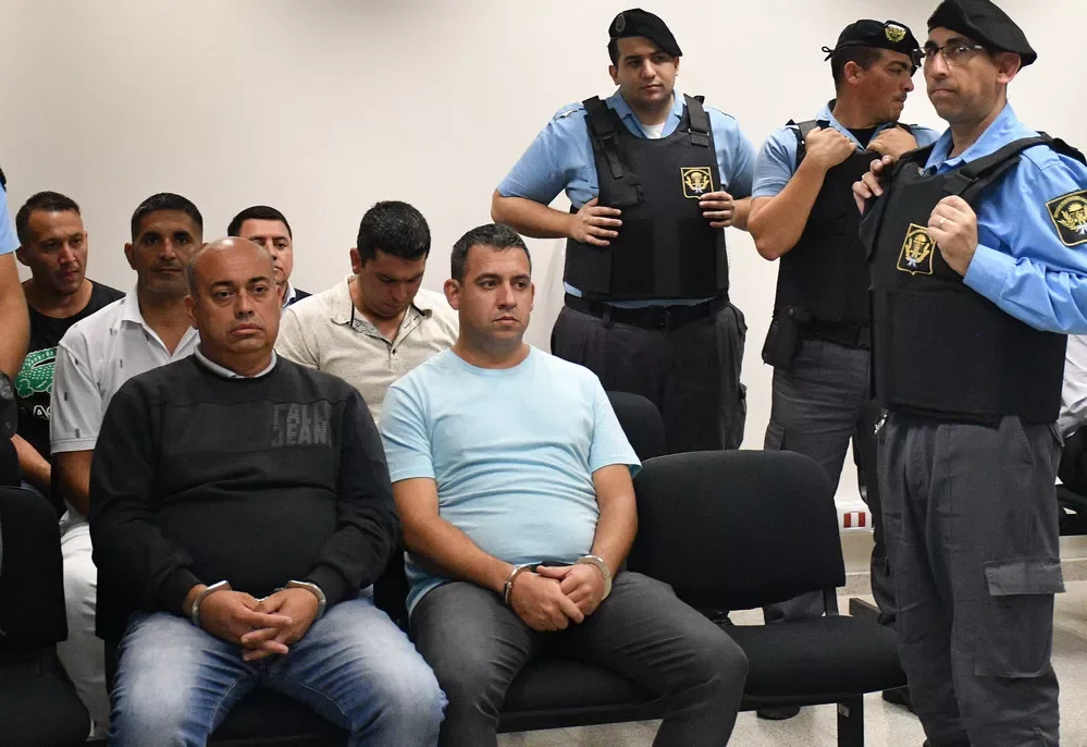 prisión perpetua a los cabos Lucas Gómez y Javier Alarcón