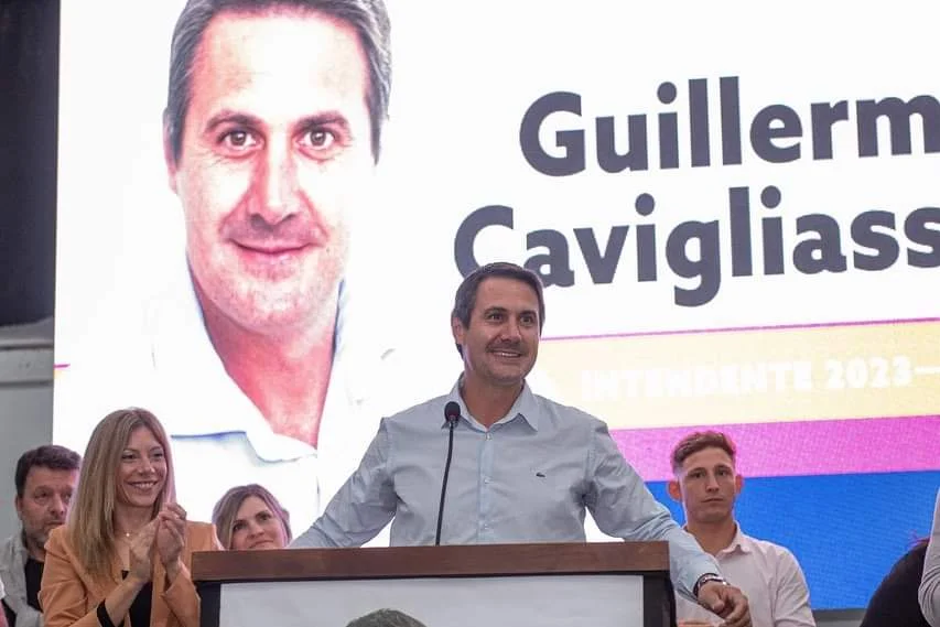 Guillermo Cavigliasso, el radical que arrasó en las elecciones de General Cabrera