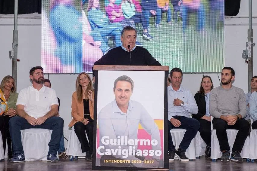 Guillermo Cavigliasso, el radical que arrasó en las elecciones de General Cabrera