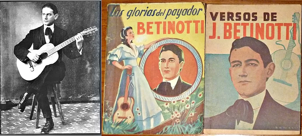 José Betinotti: el cantor de las madres y el último payador