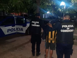 Detienen a un hombre por violencia familiar y secuestran gran cantidad de marihuana en su departamento