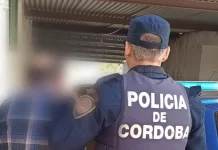 Abuso sexual en Las Perdices: aprehenden a un hombre de 74 años y secuestran armas y municiones