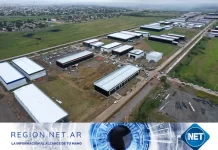 Inauguraron un moderno Parque Industrial en el acceso de la Autopista 9