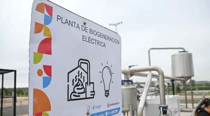 Córdoba lidera la innovación ambiental al transformar los residuos cloacales en energía eléctrica